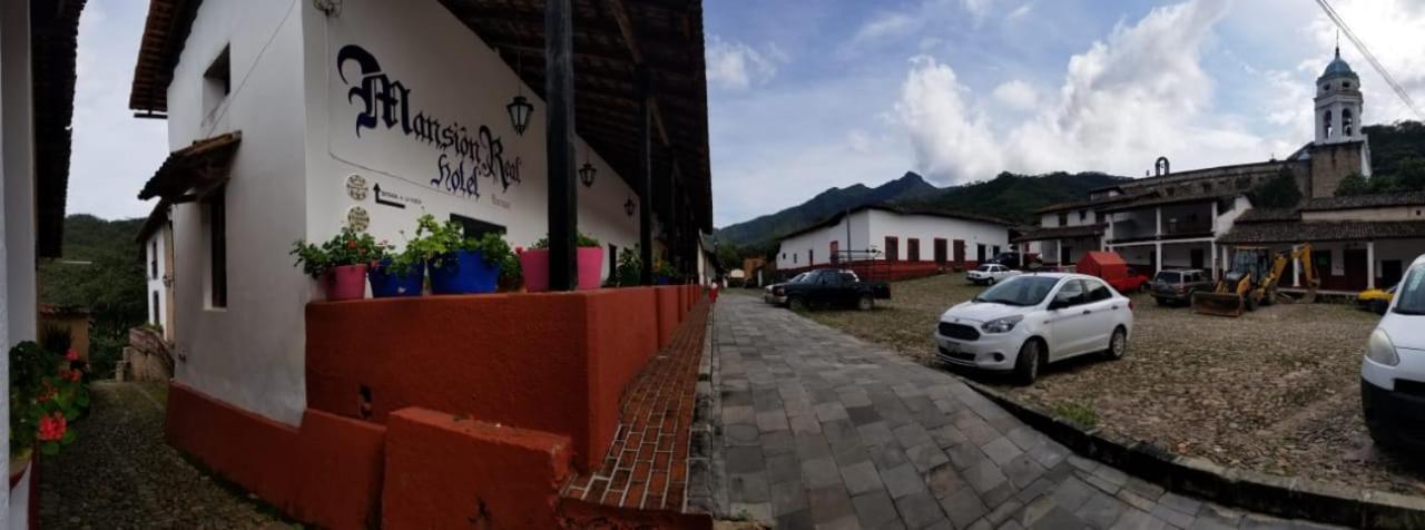 Hotel Mansion Real San Sebastián del Oeste Екстериор снимка